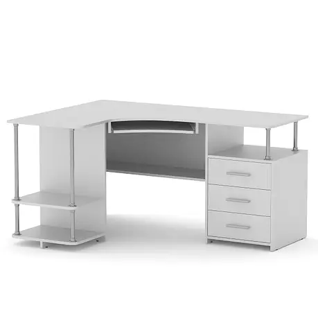 Стіл письмовий Компаніт СУ-4 німфея альба